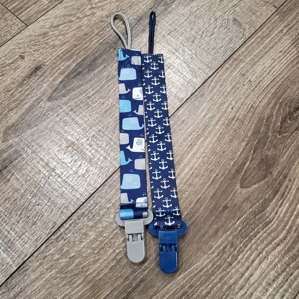 NUBY Baby Pacifier Clips